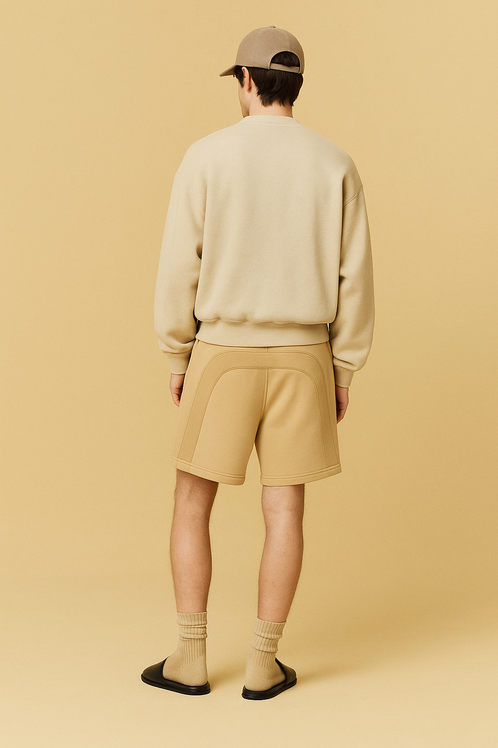 Short en molleton du DEPT.