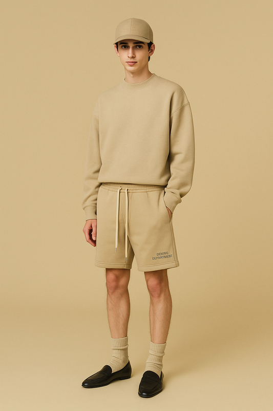 Short en molleton du DEPT.